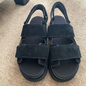 Gently used Ugg Goldenstar Slingback